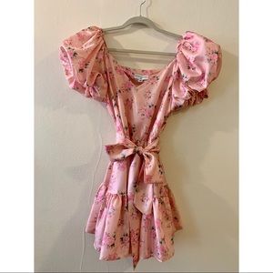 LoveShackFancy Cécile Dress